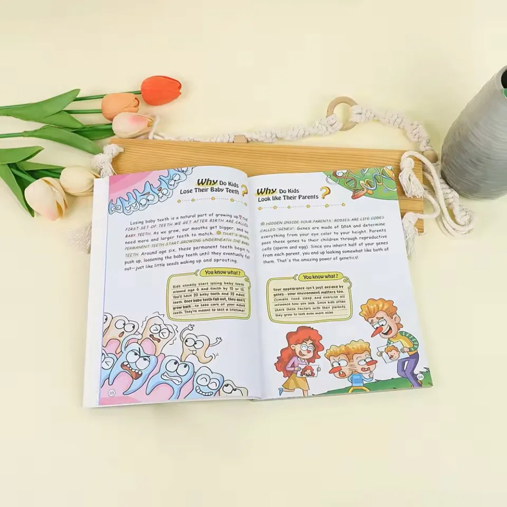 . หนังสือความรู้วิทยาศาสตร์สำห - Kids Education Books บทวิจารณ์และราคา