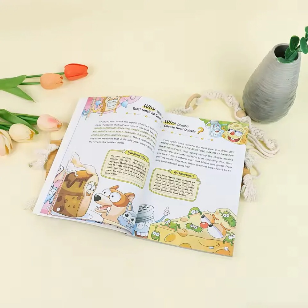 . หนังสือความรู้วิทยาศาสตร์สำห - Kids Education Books บทวิจารณ์และราคา
