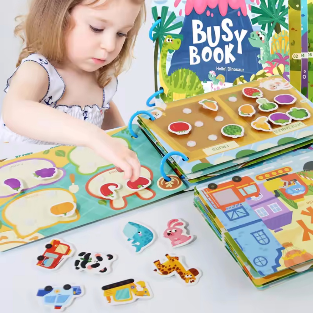 หนังสือกิจกรรมสติ๊กเกอร์ หนังส - Kids Educational Games Learn English บทวิจารณ์และราคา