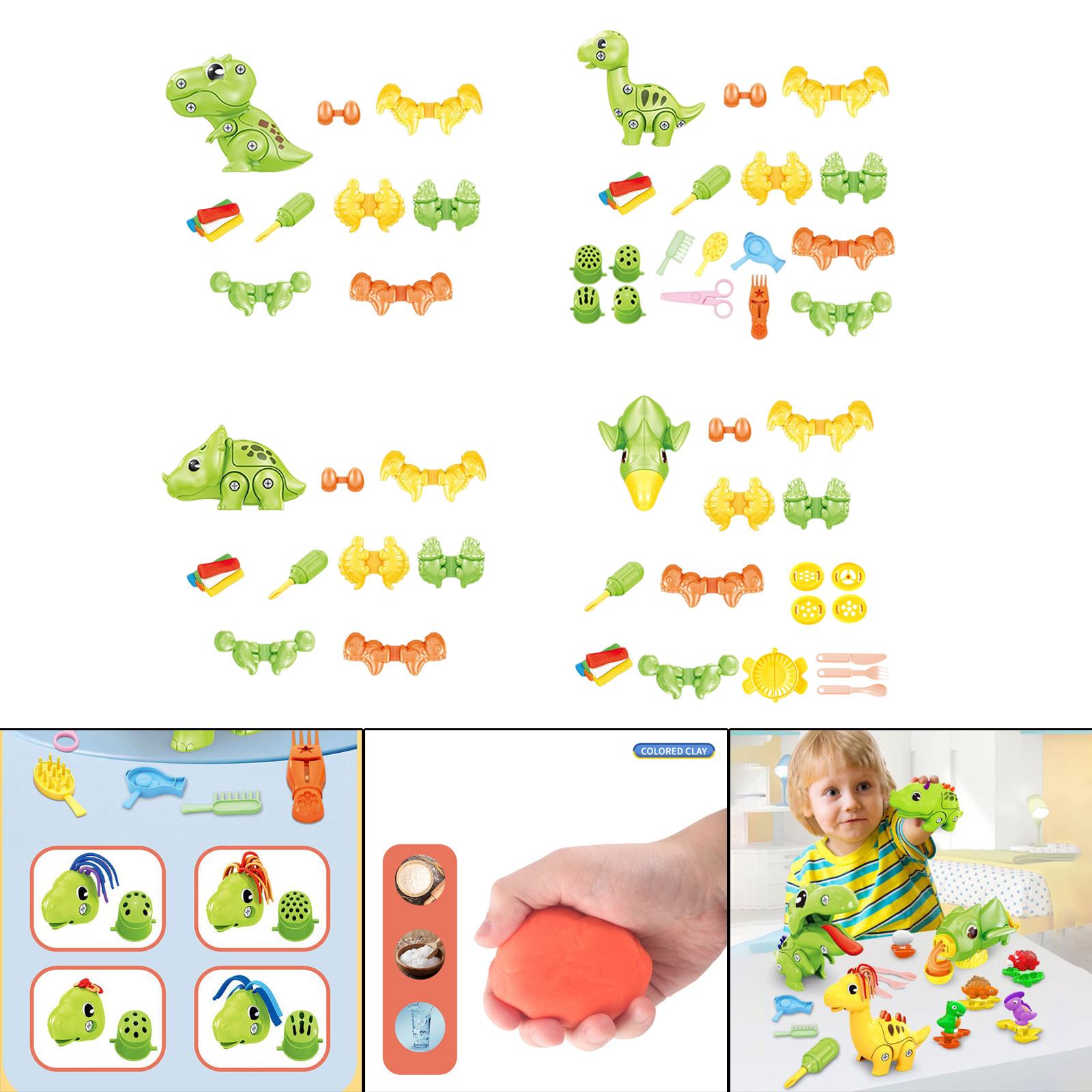 ไดโนเสาร์สนุกโคลนสีของเล่นเพื่ - Kids Education Tools บทวิจารณ์และราคา