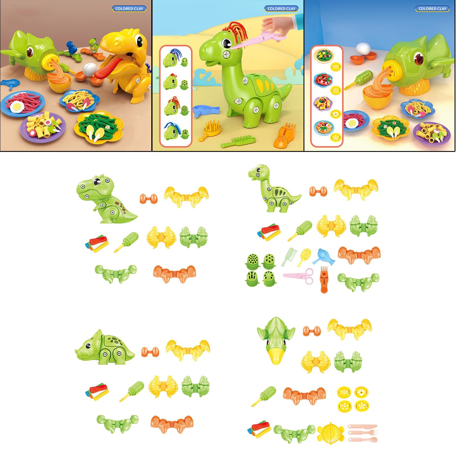 ไดโนเสาร์สนุกโคลนสีของเล่นเพื่ - Kids Education Tools บทวิจารณ์และราคา