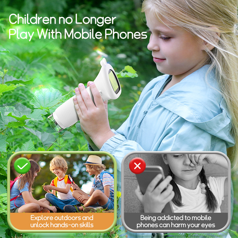 กล้องจุลทรรศน์ดิจิตอลพกพาสำหรั - Education Kids Definition บทวิจารณ์และราคา