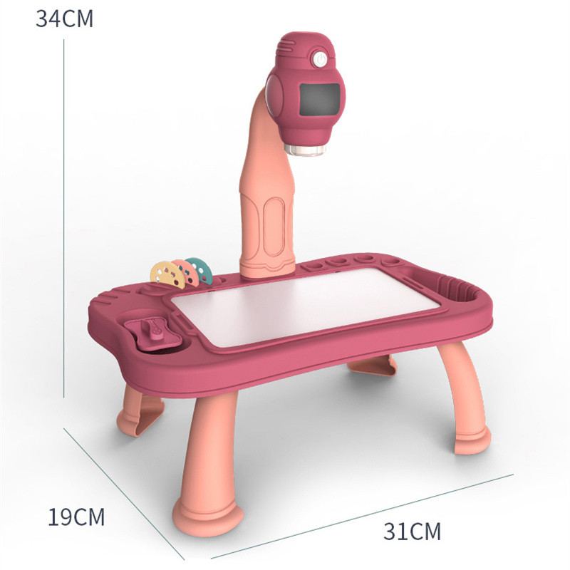 สมาร์ทโปรเจคเตอร์เด็กภาพวาดชุด - Kids Education Tools บทวิจารณ์และราคา