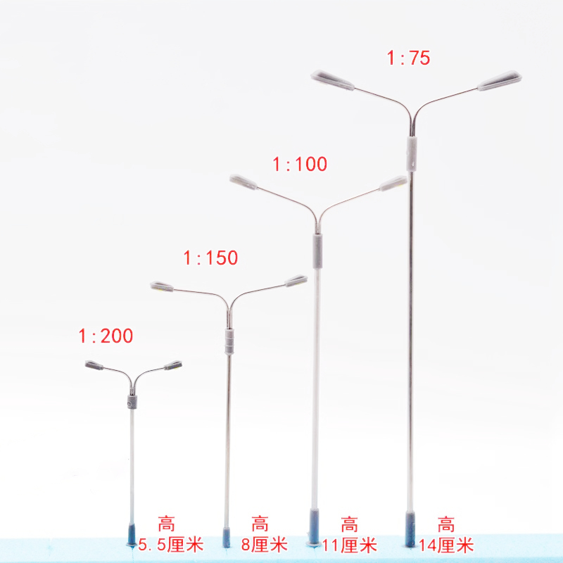 10PCS LED Street Light ชุดสําห - Kingdom Kids Education บทวิจารณ์และราคา