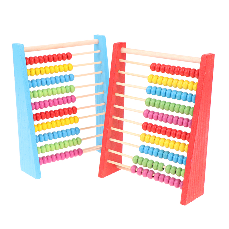 ลูกคิดไม้ ของเล่นเสริมพัฒนาการ - Kids Education Calculator บทวิจารณ์และราคา