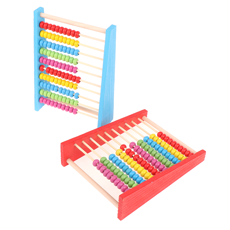 ลูกคิดไม้ ของเล่นเสริมพัฒนาการ - Kids Education Calculator บทวิจารณ์และราคา