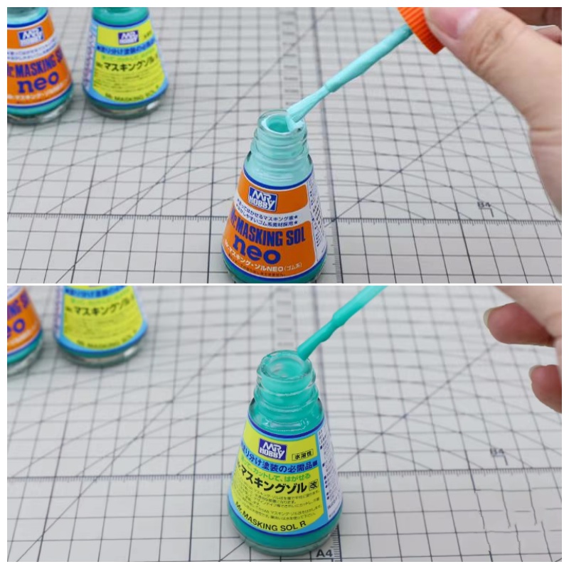 น้ำยาเคลือบสีชนิดละลายน้ำได้ M - Tamiya Model Paint Set บทวิจารณ์และราคา