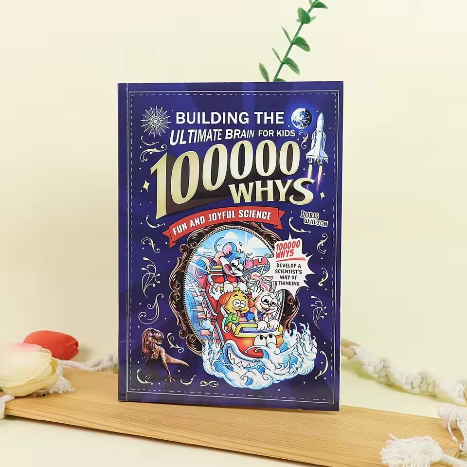 ทำไม 100 หมื่นคำถาม: การสร้างส - Kids Education Books บทวิจารณ์และราคา