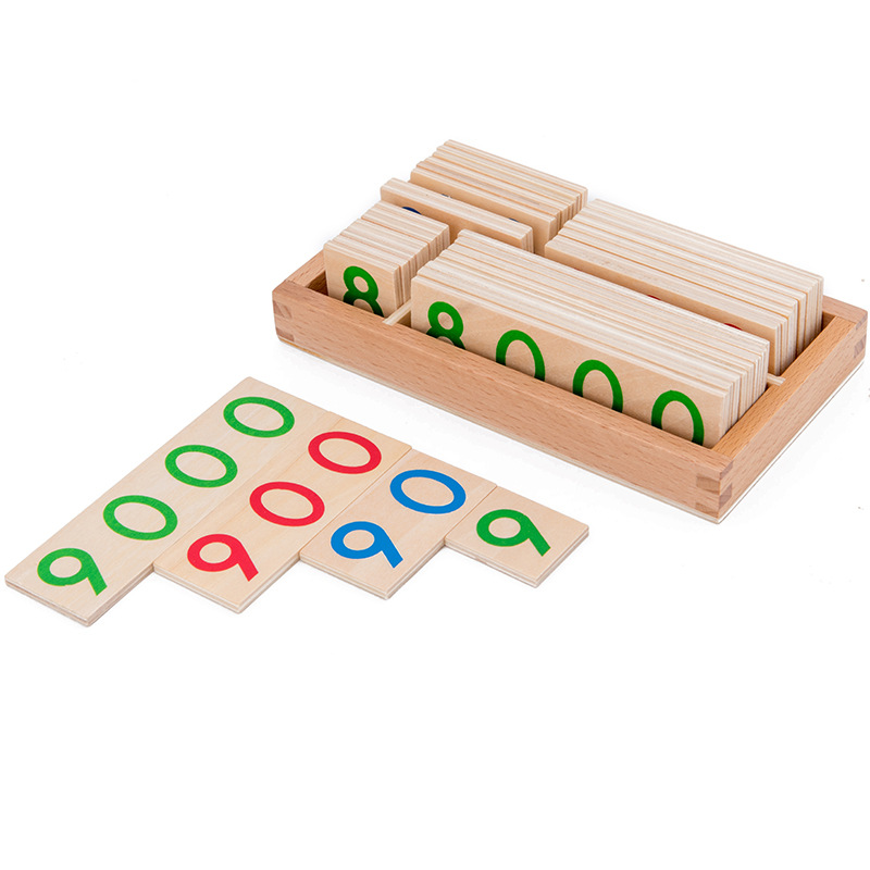 ไม้ตัวเลขการ์ด 1-9000 Montesso - Multiplication Table Mat บทวิจารณ์และราคา
