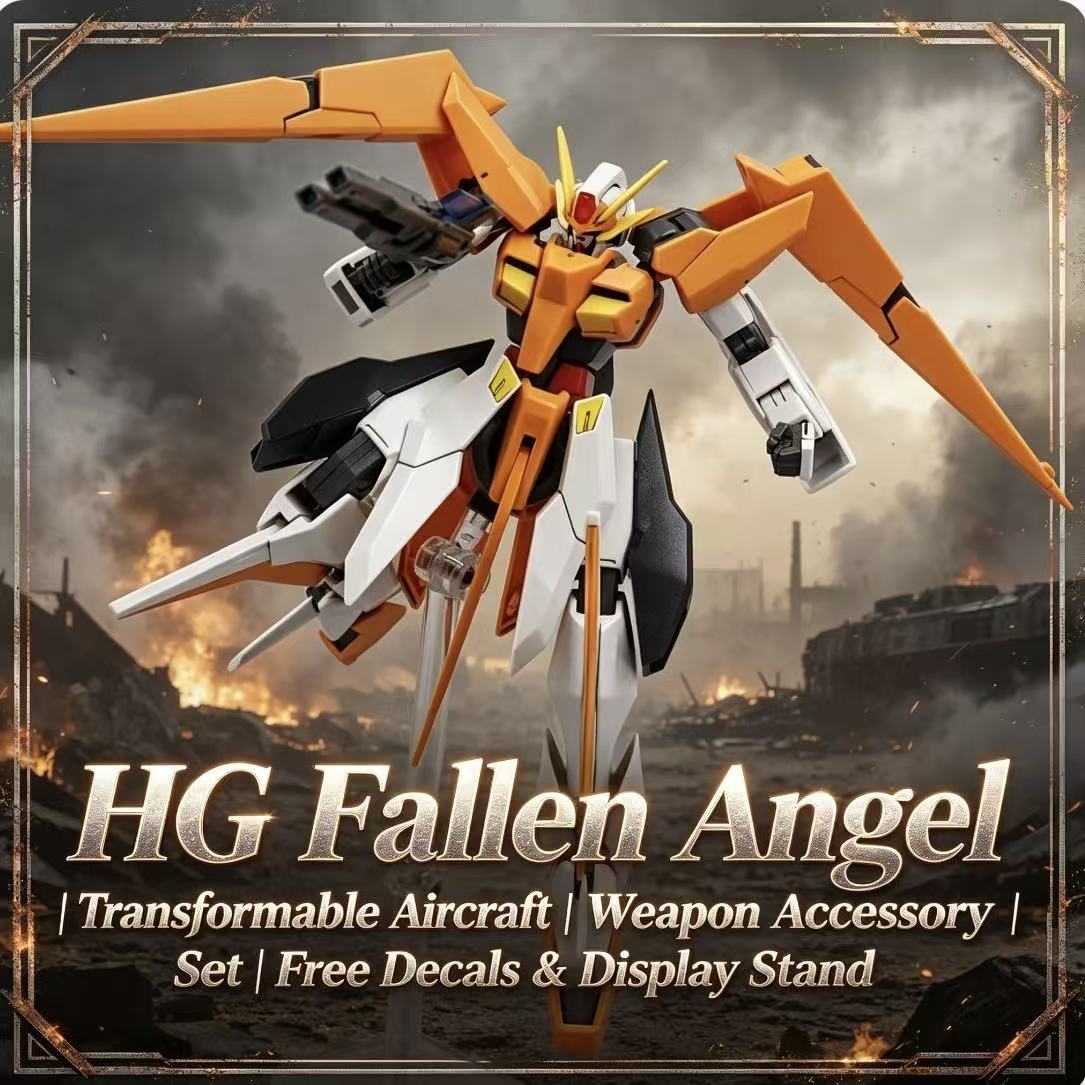 HG 1/144 Fallen Angel ชุดโมเดล - Kids Education In Japan บทวิจารณ์และราคา