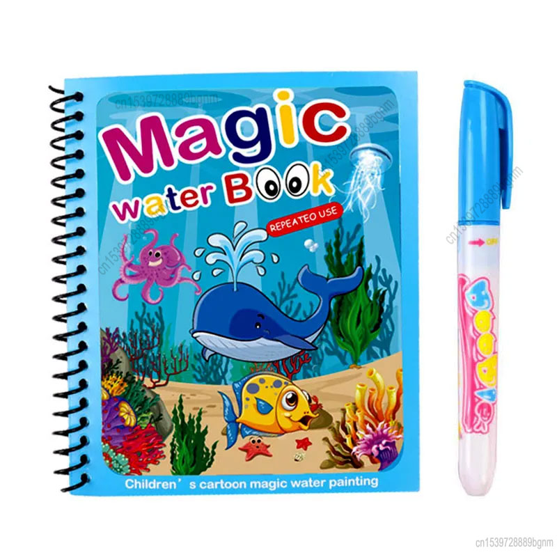 การ์ตูน Magic ภาพวาดสมุดระบายส - Kids Education Books บทวิจารณ์และราคา