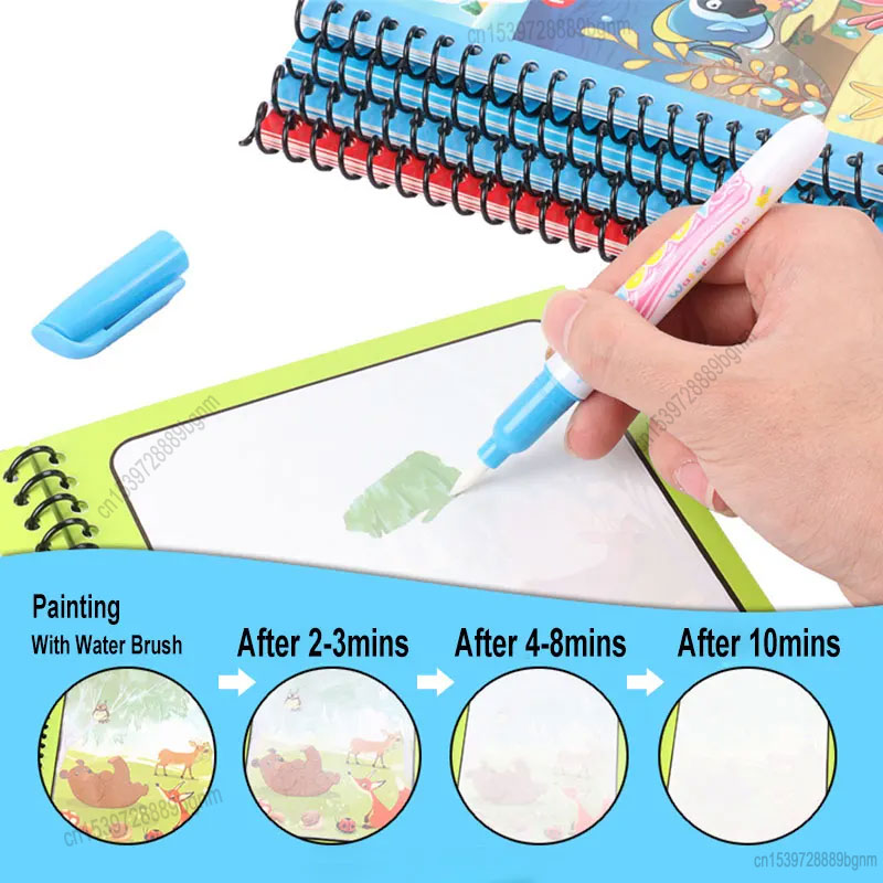 การ์ตูน Magic ภาพวาดสมุดระบายส - Kids Education Books บทวิจารณ์และราคา