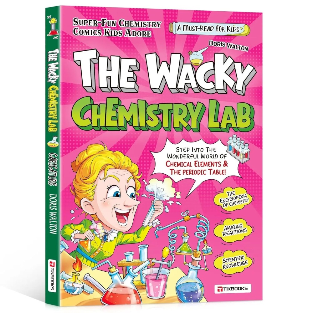 หนังสือการเรียนเคมีสำหรับเด็กภ - Kids Education Books บทวิจารณ์และราคา