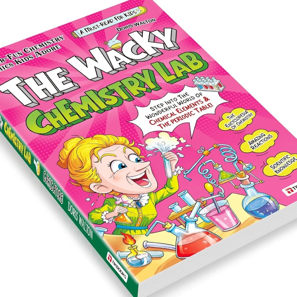 หนังสือการเรียนเคมีสำหรับเด็กภ - Kids Education Books บทวิจารณ์และราคา