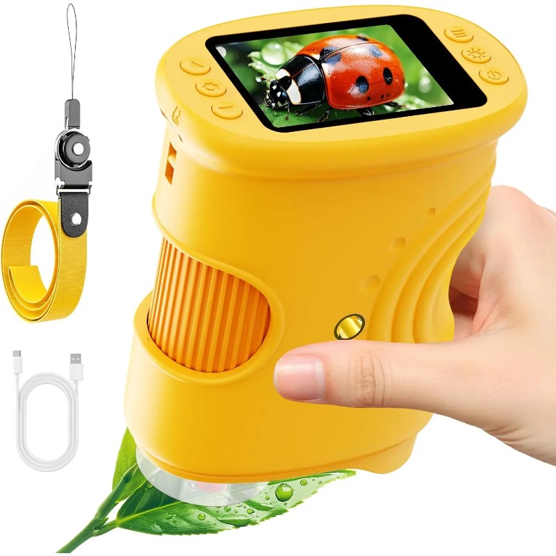 กล้องจุลทรรศน์ดิจิตอลสำหรับเด็ - Education Kids Definition บทวิจารณ์และราคา
