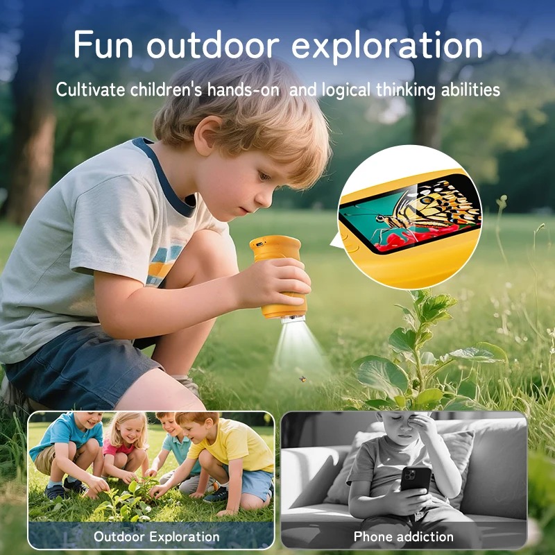 กล้องจุลทรรศน์ดิจิตอลสำหรับเด็ - Education Kids Definition บทวิจารณ์และราคา