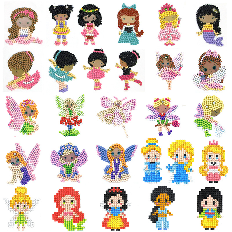 ภาพวาดเพชรโฟรเซ่น สโนว์ไวท์ DI - Kingdom Kids Education บทวิจารณ์และราคา