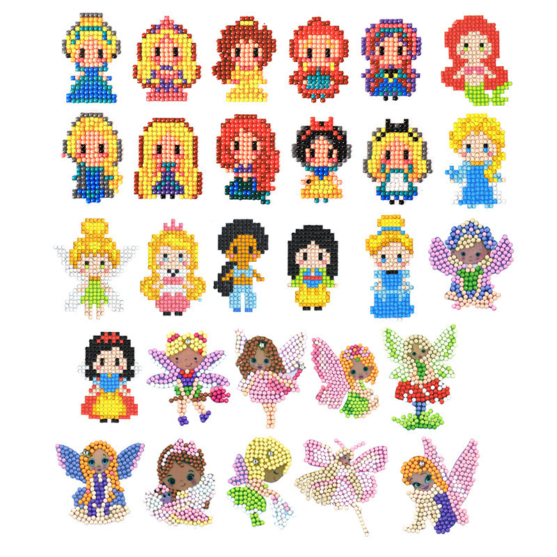 ภาพวาดเพชรโฟรเซ่น สโนว์ไวท์ DI - Kingdom Kids Education บทวิจารณ์และราคา