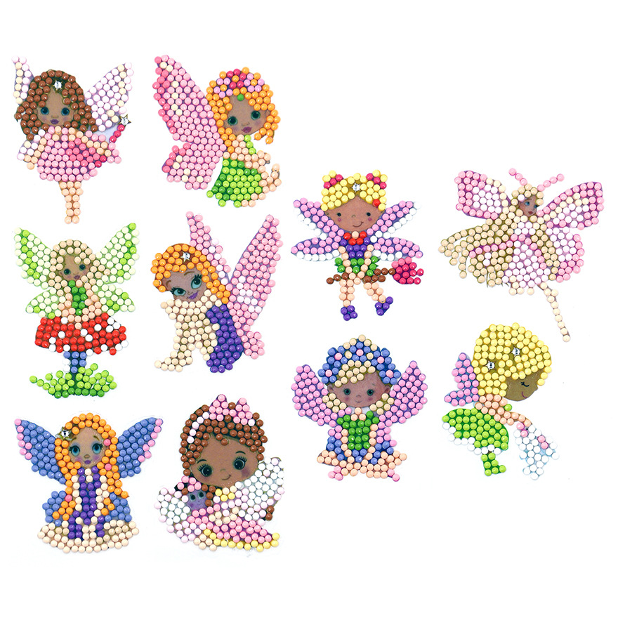 ภาพวาดเพชรโฟรเซ่น สโนว์ไวท์ DI - Kingdom Kids Education บทวิจารณ์และราคา