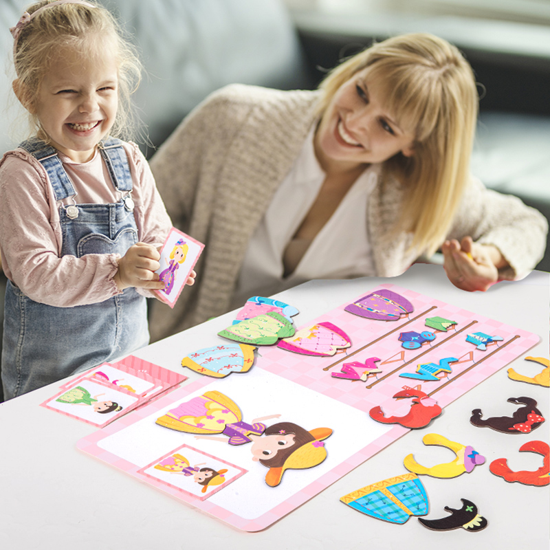 เด็ก Magnetic Quiet Book ของเล - Kids Education Books บทวิจารณ์และราคา