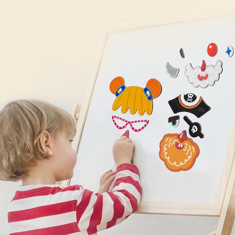 เด็ก Magnetic Quiet Book ของเล - Kids Education Books บทวิจารณ์และราคา