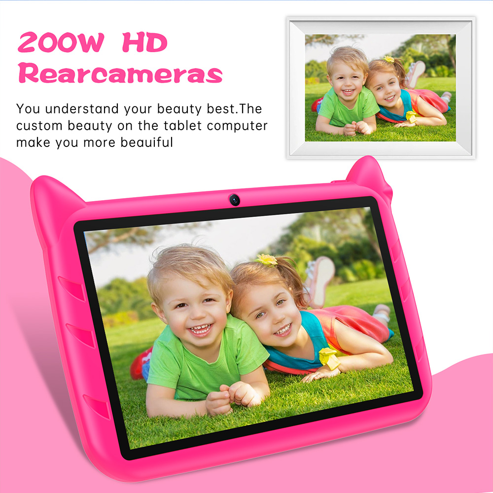 ใหม่ 5G WiFi เด็กแท็บเล็ต 7 นิ - Kids Educational Games Learn English บทวิจารณ์และราคา