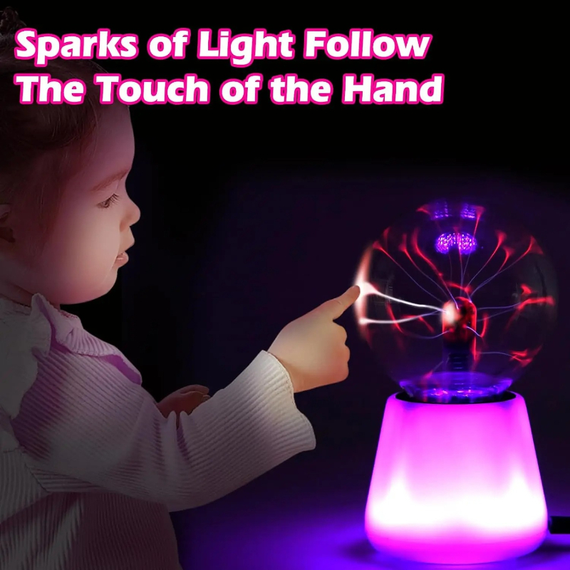 โคมไฟพลาสม่าบอลแบบสัมผัส ขนาด  - Globe Interactive Light บทวิจารณ์และราคา