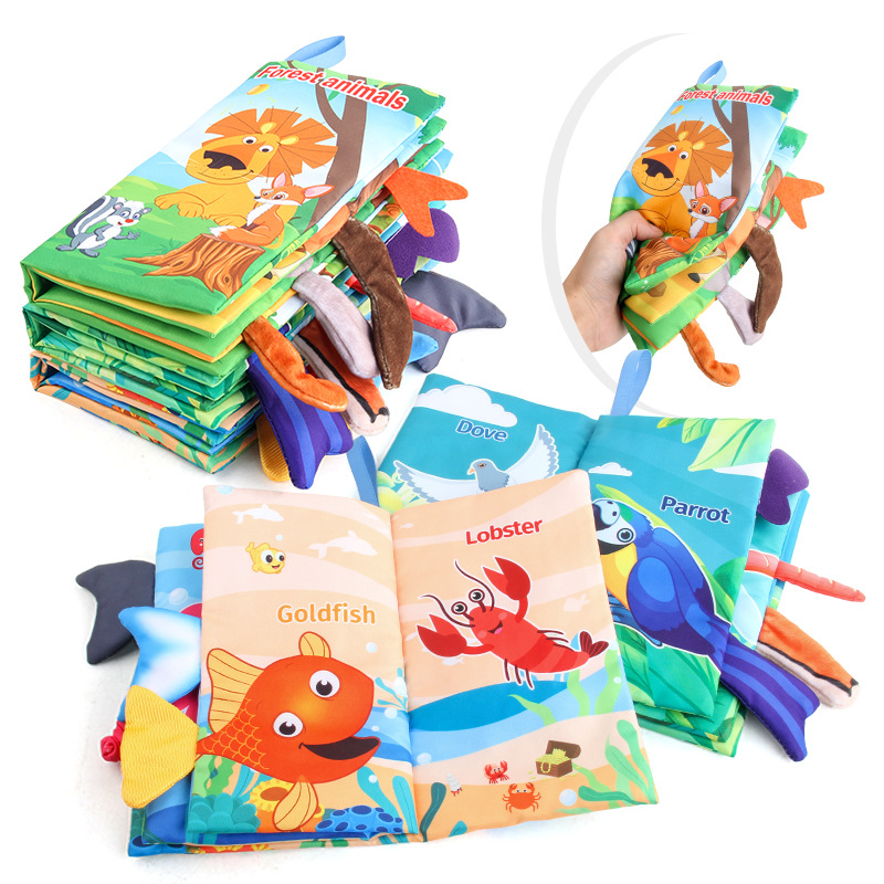 เด็กใหม่หนังสือภาพและการได้ยิน - Kids Education Books บทวิจารณ์และราคา