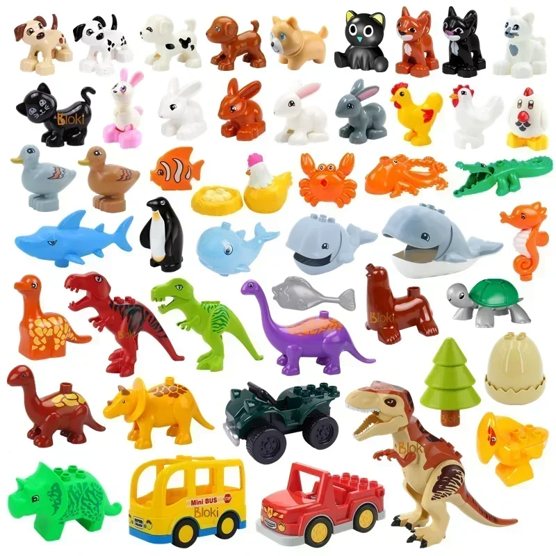 บล็อกอาคารขนาดใหญ่ Jurassic Wo - Kids Education World บทวิจารณ์และราคา