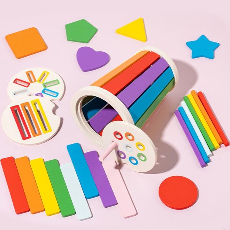 ของเล่นคัดแยกรูปร่างไม้เพื่อกา - Kids Educational Game 2 บทวิจารณ์และราคา