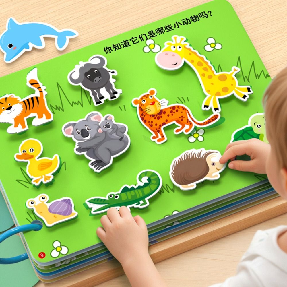 ทนทาน 10 หน้าเด็กฉีกขาดหนังสือ - Kids Education Books บทวิจารณ์และราคา