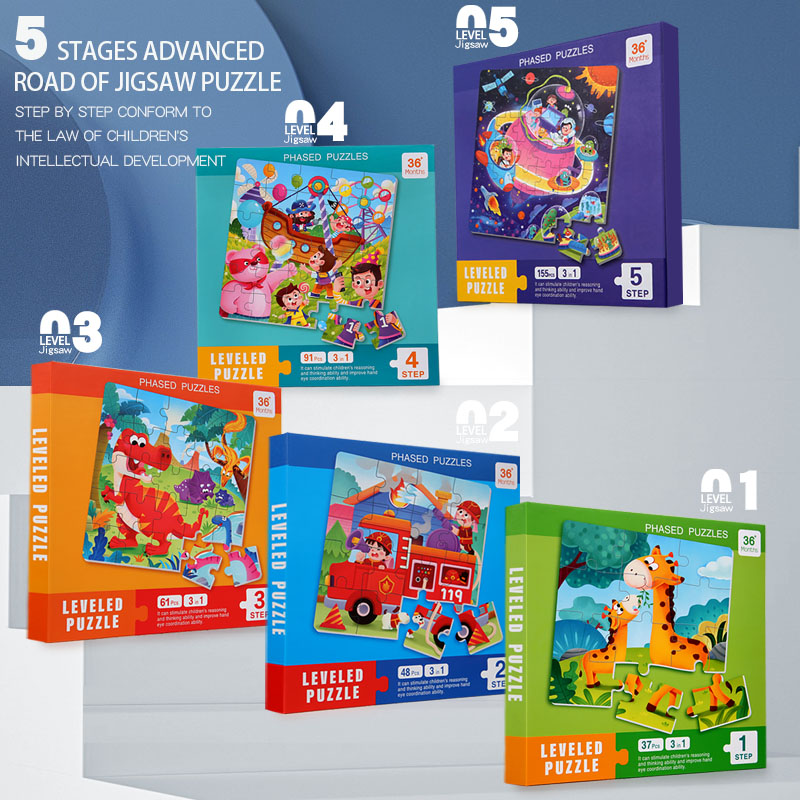 ตัวต่อแม่เหล็กไม้ลายการ์ตูน หน - Kids Education Books บทวิจารณ์และราคา