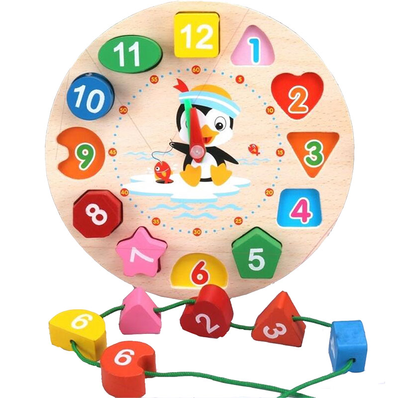 มอนเตสซอรี่ของเล่นไม้สำหรับเด็ - Kids Educational Game 2 บทวิจารณ์และราคา