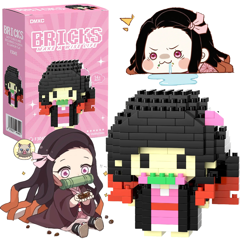 ตัวต่อไมโครบล็อกอนิเมะ Demon S - Kids Education In Japan บทวิจารณ์และราคา