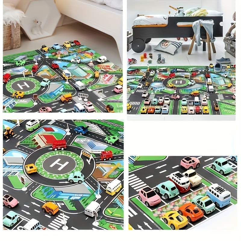 1 pc, City Traffic Play Mat, แ - Kids Education Tools บทวิจารณ์และราคา
