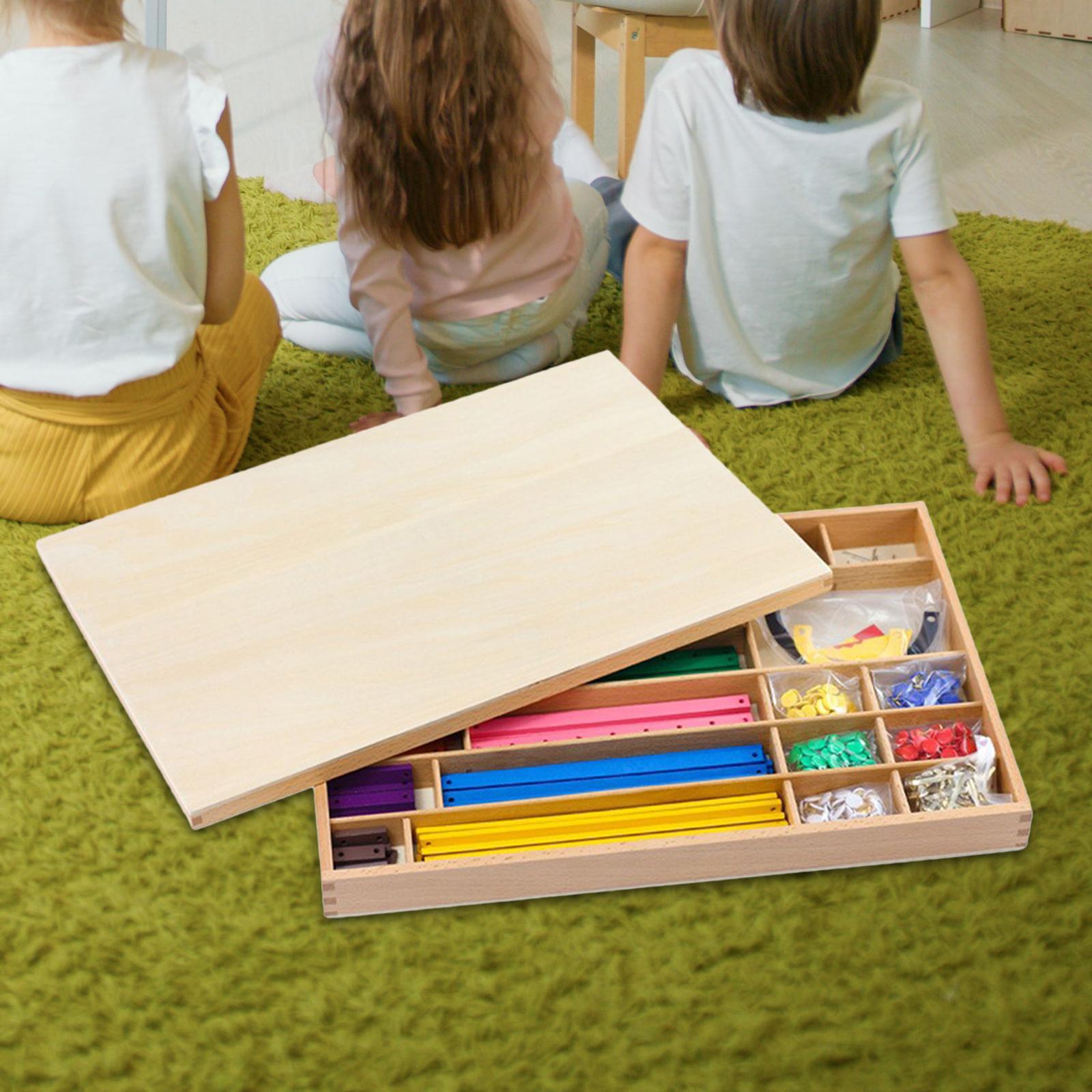 แท่งเรขาคณิตที่สามารถประกอบเข้ - Kids Education Tools บทวิจารณ์และราคา