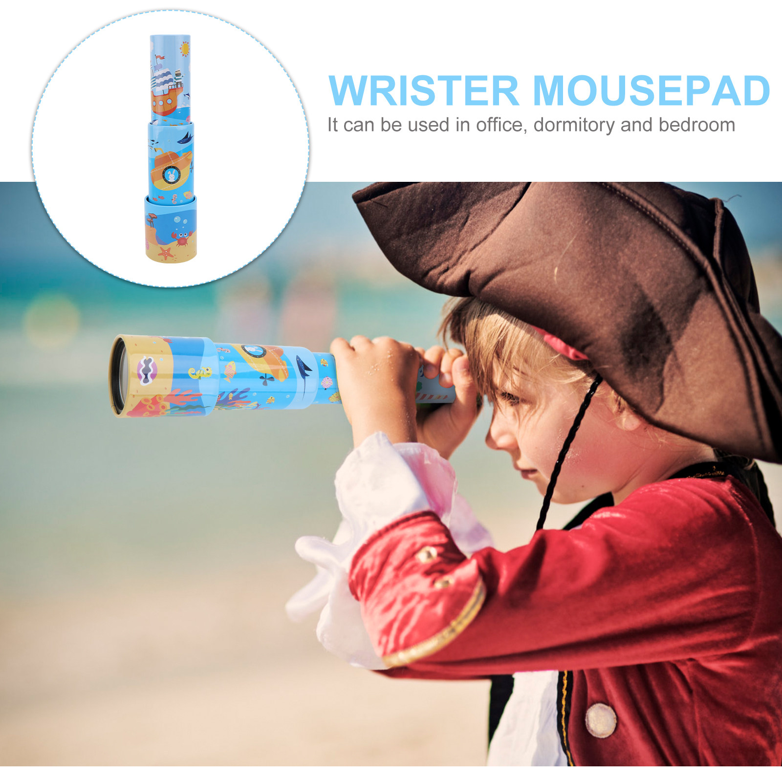 กล้องโทรทรรศน์แบบท่อเดี่ยวขนาด - Kids Education Tools บทวิจารณ์และราคา