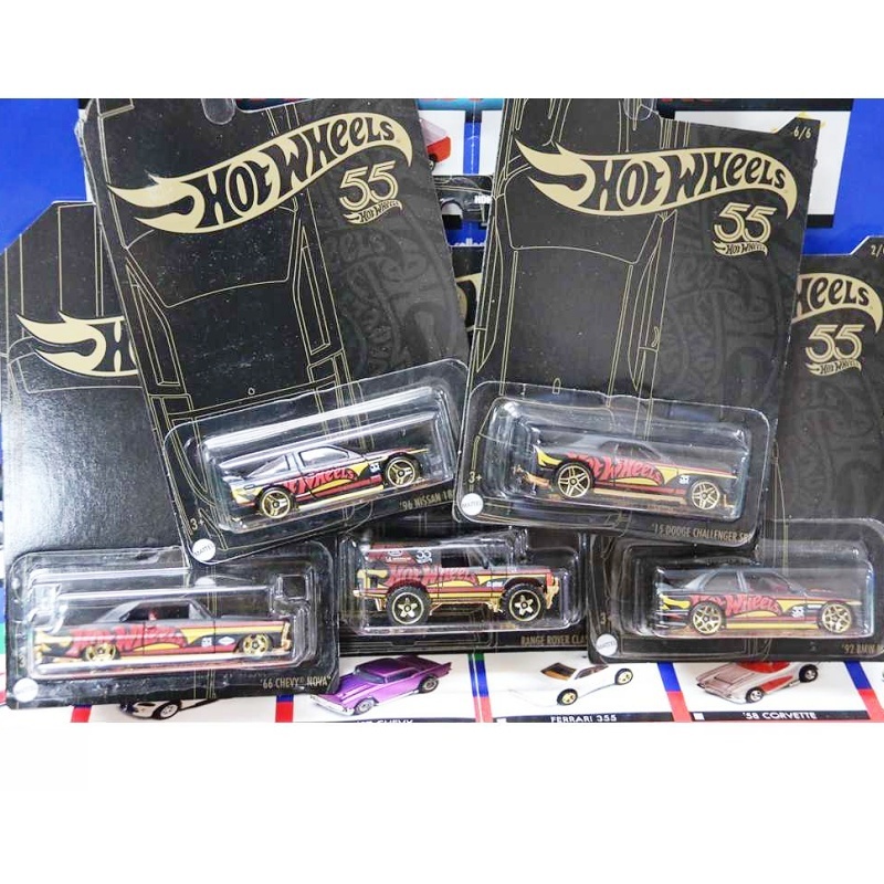 Mattelล้อร้อน1/64 Puca Themeกา - Mattel Toy Hot Wheels บทวิจารณ์และราคา