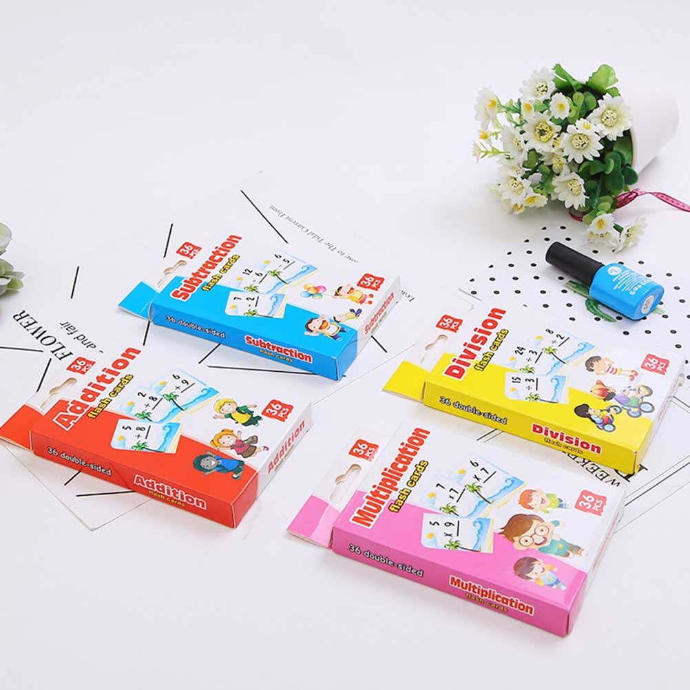 การ์ดเรียนคณิตศาสตร์สำหรับเด็ก - Kids Education Tools บทวิจารณ์และราคา