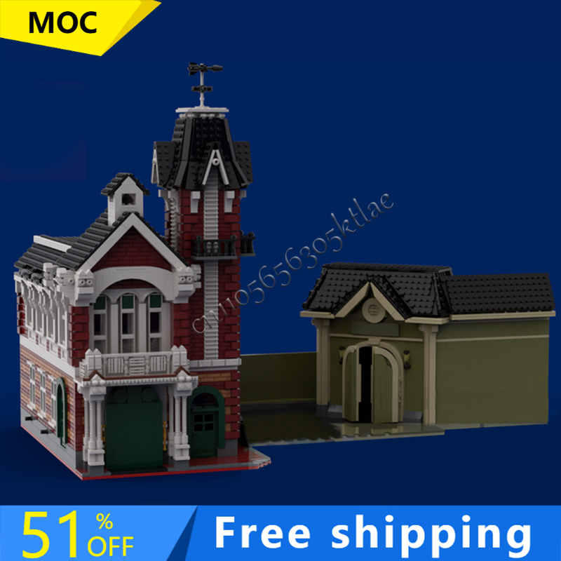 ชุดตัวต่อ MOC City Street View - Kingdom Kids Education บทวิจารณ์และราคา
