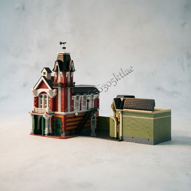 ชุดตัวต่อ MOC City Street View - Kingdom Kids Education บทวิจารณ์และราคา