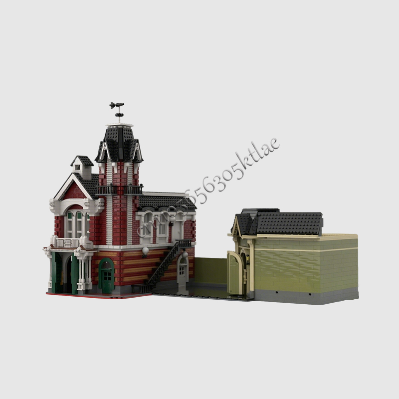 ชุดตัวต่อ MOC City Street View - Kingdom Kids Education บทวิจารณ์และราคา