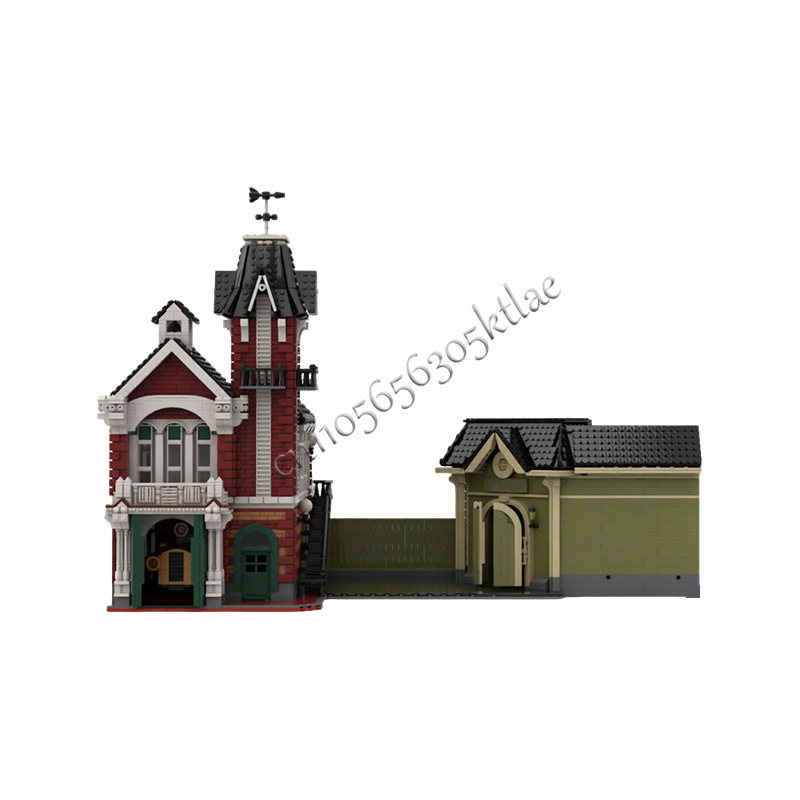 ชุดตัวต่อ MOC City Street View - Kingdom Kids Education บทวิจารณ์และราคา