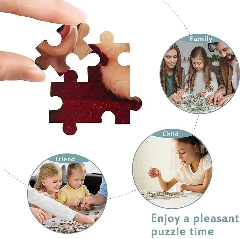 300/500/1000ชิ้นญี่ปุ่นอะนิเมะ - Kids Education In Japan บทวิจารณ์และราคา