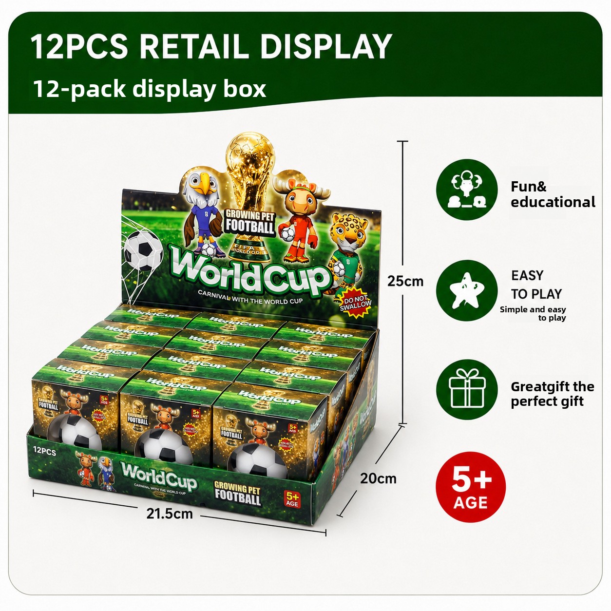 ของเล่นฟุตบอล FIFA ไข่ฟักตัวใน - Kids Education In Japan บทวิจารณ์และราคา