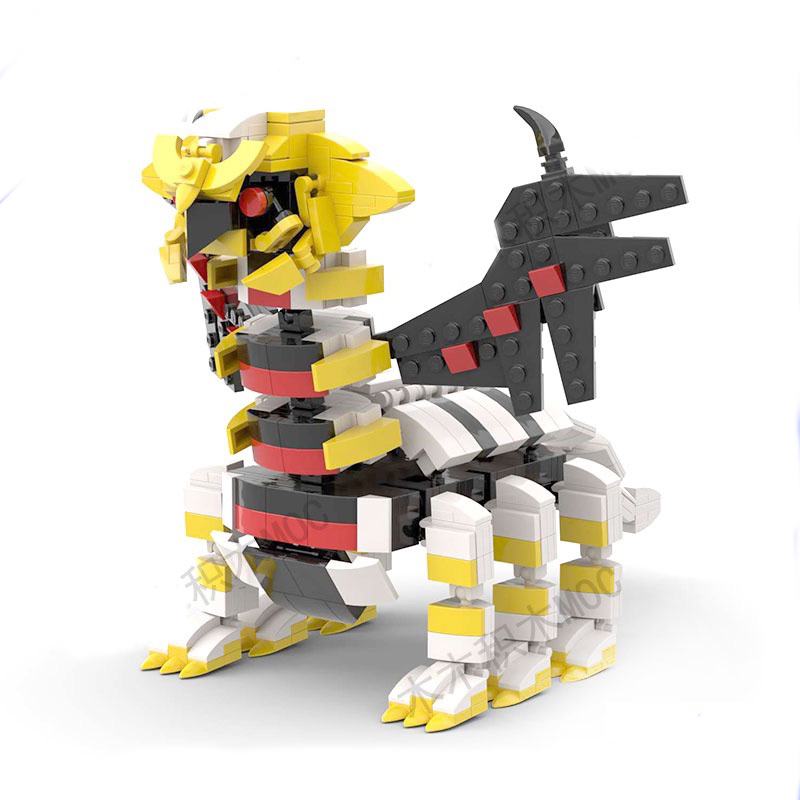 อะนิเมะรูป Giratina ชุดบล็อกตั - Kids Education In Japan บทวิจารณ์และราคา