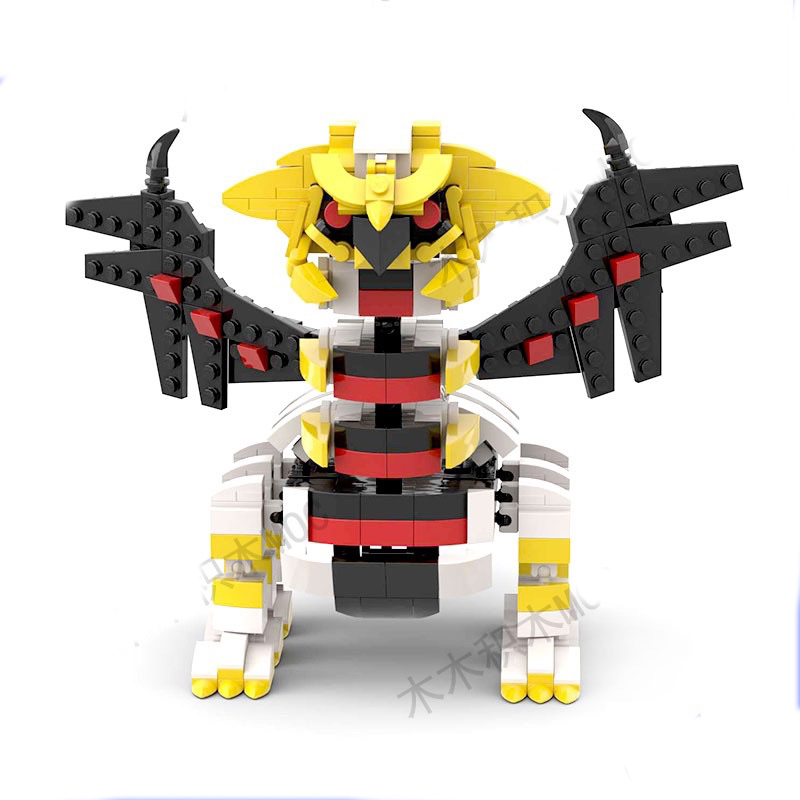 อะนิเมะรูป Giratina ชุดบล็อกตั - Kids Education In Japan บทวิจารณ์และราคา