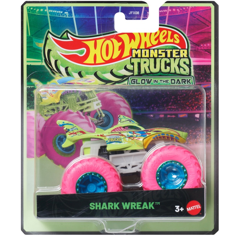 แมทเทล ฮอตวีลส์ มอนสเตอร์ ทรัค - Mattel Toy Hot Wheels บทวิจารณ์และราคา