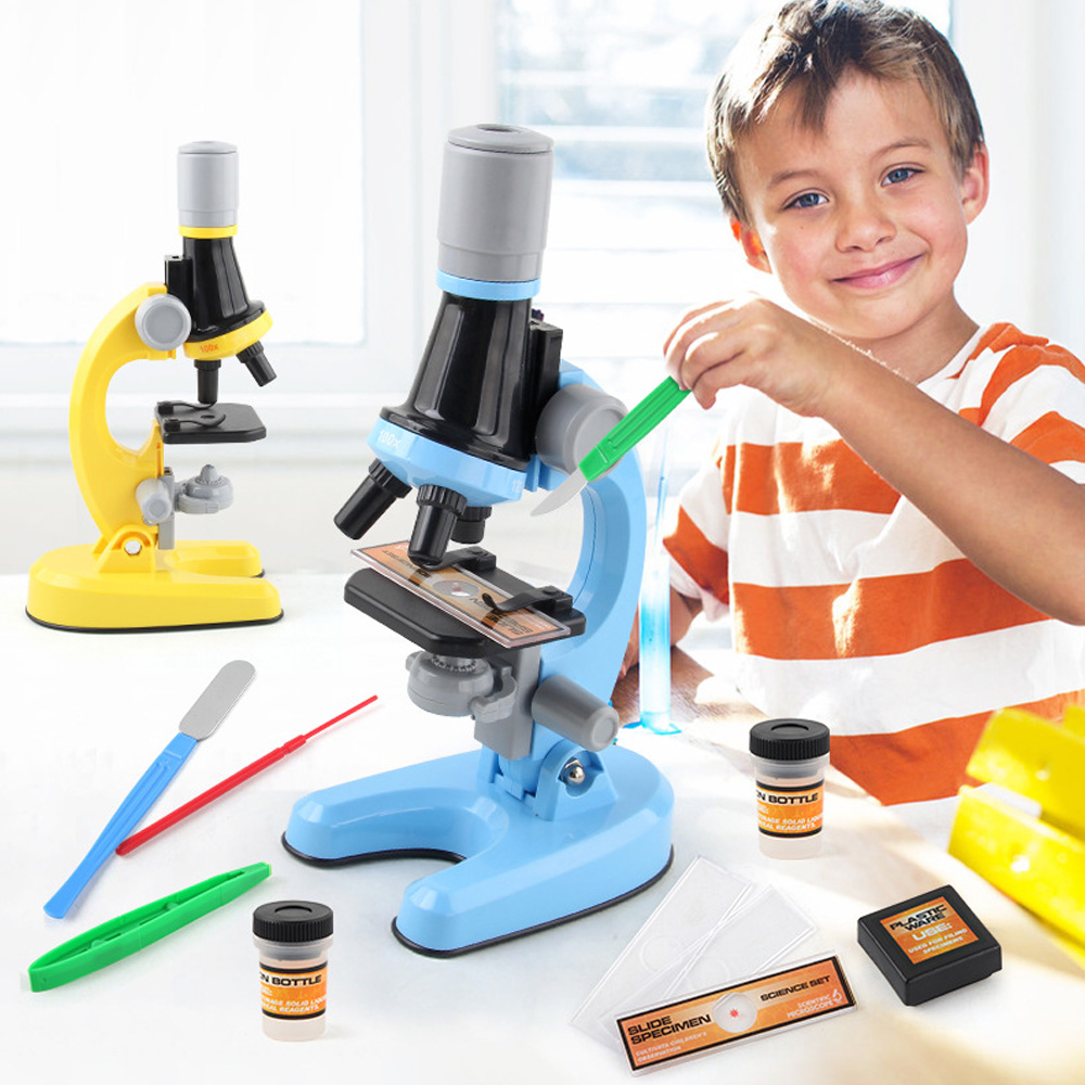 ชุดกล้องจุลทรรศน์ชีวภาพสำหรับเ - Education Kids Definition บทวิจารณ์และราคา