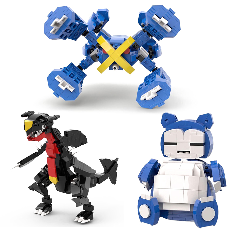 อะนิเมะชุดบล็อกตัวต่อเด็กของเล - Kids Education In Japan บทวิจารณ์และราคา